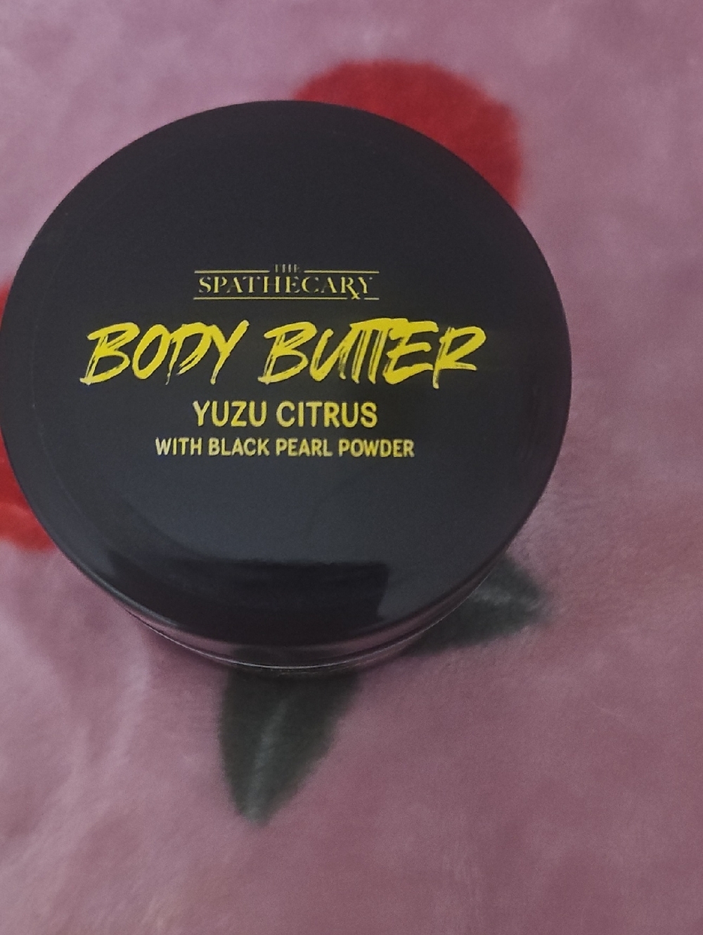 Yuzu Citrus Body Butter - Black